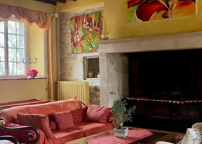 Les Castelets By Melrose Дом отдыха Barbeville